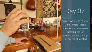 Learning the Theremin - Adult Beginner Theremist Day 1-50 Progress video. 2022 #theremin