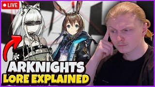 ARKNIGHTS LORE STREAMENDFIELD TALKSJOIN NOWENTERING THE MATRIX