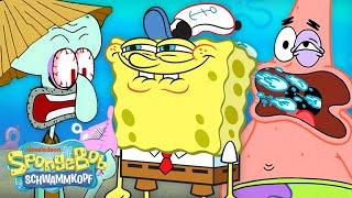 SpongeBob | SpongeBob Staffel-3-Marathon  | 52-Minuten-Compilation | SpongeBob Schwammkopf