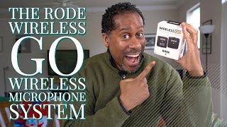 Rode Wireless Mic Go Unboxing and Samples With GoPro Hero 7 Black Today I Feel Like TIFL