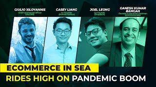 Ecommerce in SEA Rides High on Pandemic Boom