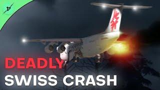 This plane crash was 40 YEARS in the making | Crossair flight 3597