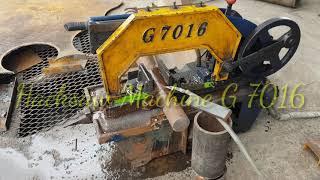 mesin potong besi  automat (Hacksaw Machine) G 7016.