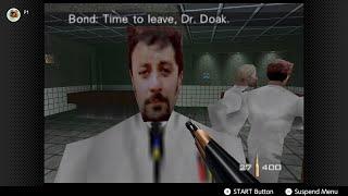 N64 Goldeneye 007 Missions