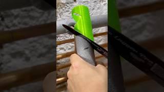 How to insulate copper pipe! #asmr #asmrsounds #howto #diy #subscribe #youtubeshorts #tools #foryou