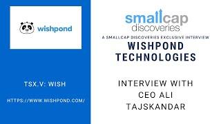 Wishpond Technologies (TSX.V: WISH) Update with CEO Ali Tajskandar