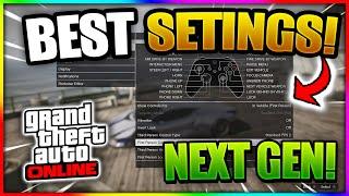 THE BEST SETTINGS IN GTA ONLINE NEXT GEN!! (XBOX SERIES X/S, PS5)