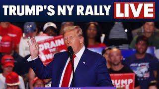 LIVE: Donald Trump's Long Island rally