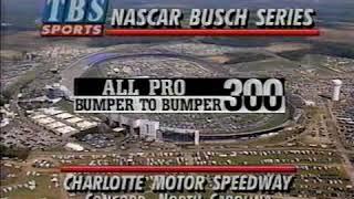 1995 Charlotte - All Pro Bumper to Bumper 300