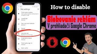 Zakázať blokovanie reklám prehliadači Google Chrome|Ako zakázať blokovanie reklám prehliadači Chrome