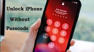How to unlock iphone without passcode||Locked iphone unlock without password in few seconds (2023)