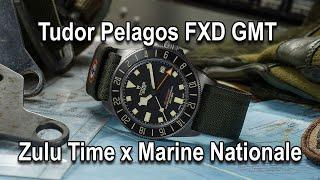 NEW RELEASE Announcement - Tudor Pelagos FXD GMT Zulu Time x Marine National