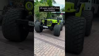 JS motor modified Jeep #mandi #dabwali #modified #jeep #usa#america #shortvideo#viralvideo #trending