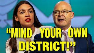 Teamsters President SCORCHES AOC!