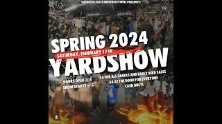 NPHC Yardshow Spring 2024 (Valdosta State University)