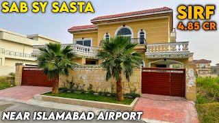 1 Kanal (Basement + Double Story) Islamabad Lowest Priced House in CDA Sector F-17