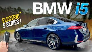 2024 BMW i5 (340 hp) | POV drive and walkaround!