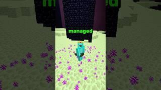 Kill the Ender Dragon With One Arrow?! 
