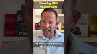 NEW REPORT: Utah Housing DATA  SHOCKING CHANGE #utahrealestate