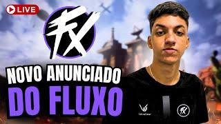 FLUXO MENDES  - FREE FIRE AO VIVO