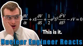 The Trillion Dollar Equation - Nuclear Engineer Reacts to Veritasium