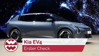 Kia EV4 – Erster Check: Jetzt schon ein Volltreffer? - World in Motion | Welt der Wunder