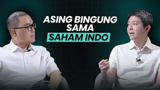 Alasan Kenapa Asing Kabur Dari Saham Indo