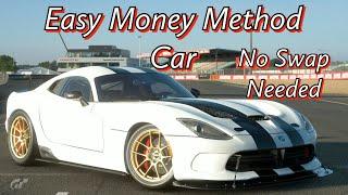 Easy Money Method Car | Gran Turismo 7 | No Swap Needed | Update 1.52