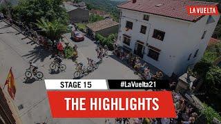 Stage 15 - The highlights | #LaVuelta21