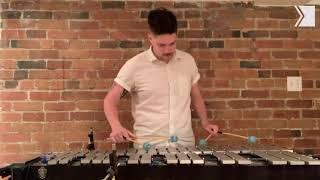 Joseph Kelly, TSO Assistant Timpani and Section Percussion performs “Hymn for solo vibraphone"