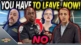 Security Orders Police To REMOVE Auditor From Public…EDUCATED!