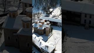 Монастырь Святой Троицы в пригороде Этрополе. Полное видео на канале #болгария #bulgaria #travel
