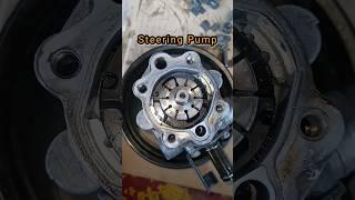 Steering pump leaking Oil #repair #service #steeringsystem #repairkit #automotive #mechanic #shorts