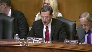 Barrasso Introduces EPA Nominee David Ross to the EPW Committee