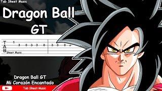 Dragon Ball GT OP - Dan Dan Kokoro Hikareteku Guitar Tutorial