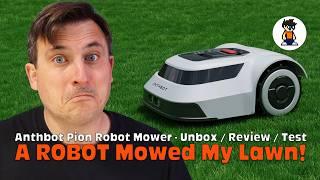 A ROBOT that mows your LAWN ?! - Anthbot Pion Robot Lawn Mower