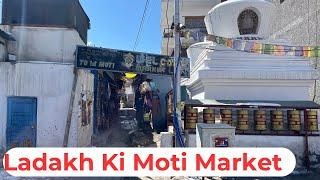 Leh Ladakh Moti Market Video