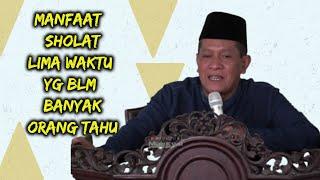 Ngaji jowo Selasan bareng Bp KH M Showam || Bab Ganjarene wong nlakoni sholat