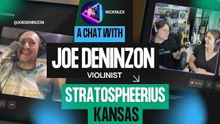 Nicknlex INTERVIEW: JOE DENINZON of KANSAS - Blending Rock, Jazz & Classical with an Electric Violin