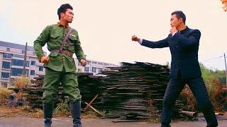 Chen Zhen VS Japanese General Tsuyoshi Fujita, Jet Li Fist of Legend Fighting scene remake |Zhuxian