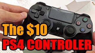 I Bought This Cheap $10 PS4 Controller Knockoff - Here Is What I Got.