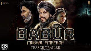 Babur - The Mughal Emperor ( 2024) First Trailer | Shah Rukh Khan, Ajay Devgn, Aishwarya | T series