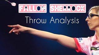 Fallon Sherrock Throw Analysis