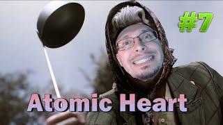 Прохождение ATOMIC HEART  Часть #7