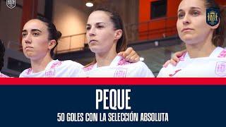 Peque, 50 goles con la selección absoluta |  SEFUTBOL