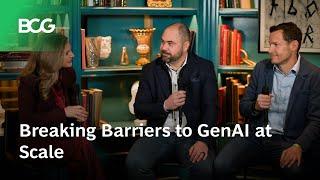 Breaking Barriers to GenAI at Scale