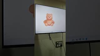 Tv pe teddy ka symbol #shorts #shortcut #computer