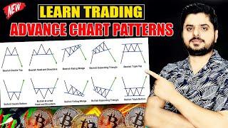 How To Earn From Trading With Chart Patterns ? | Spot Trading for Beginners with Chart Patterns