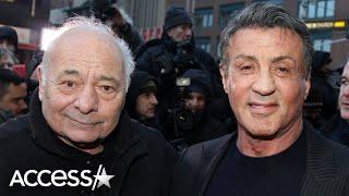 Sylvester Stallone Honors 'Rocky' Co-Star Burt Young After Death