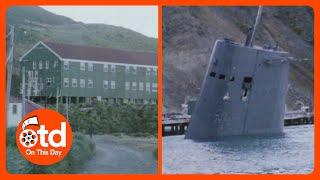 1982: Falklands War - Rare Footage of South Georgia Battle Aftermath